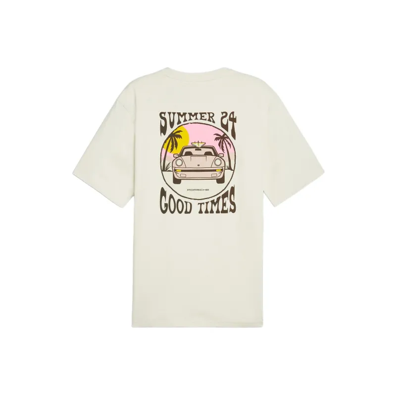 PUMA T Shirt Men's High Mountain Snow Summer-0