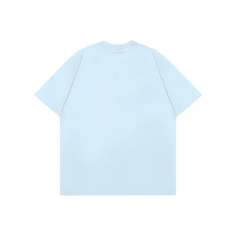 Mountainpeak T Shirt Unisex Light Blue-1
