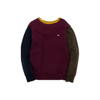 THE NORTH FACE PURPLE LABEL Sweatshirts Unisex Burgundy