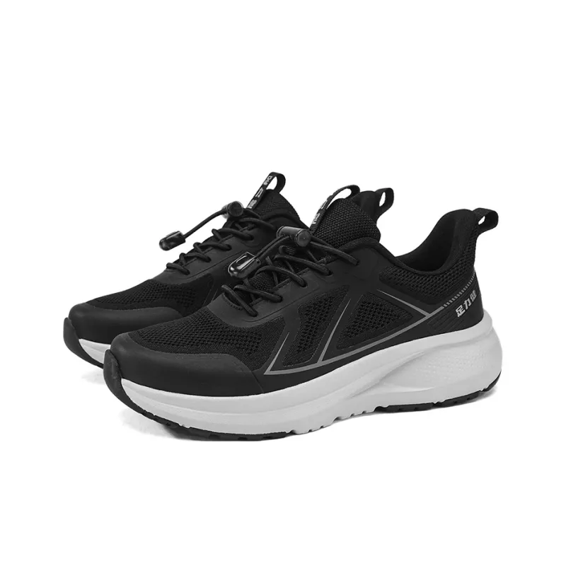 ZULIZ Sports Elderly Shoes Casual Shoes Women's Low Top Pink/Black Gray-1