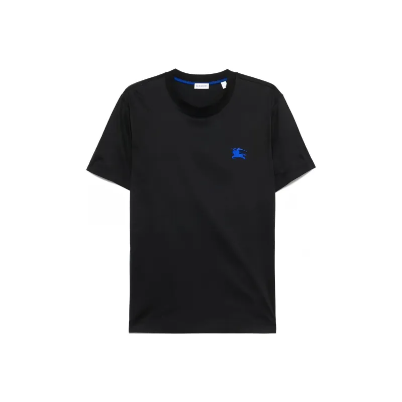Burberry T Shirts Men Black-0