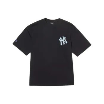 MLB New York Yankees T Shirt Unisex Black