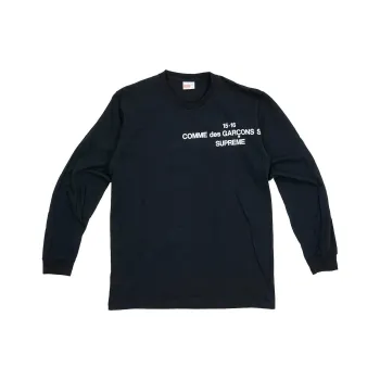 Supreme Comme Des Garcons Long Sleeve Tee
