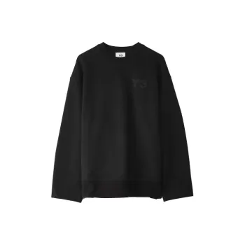 Y 3 Sweatshirts Men Black