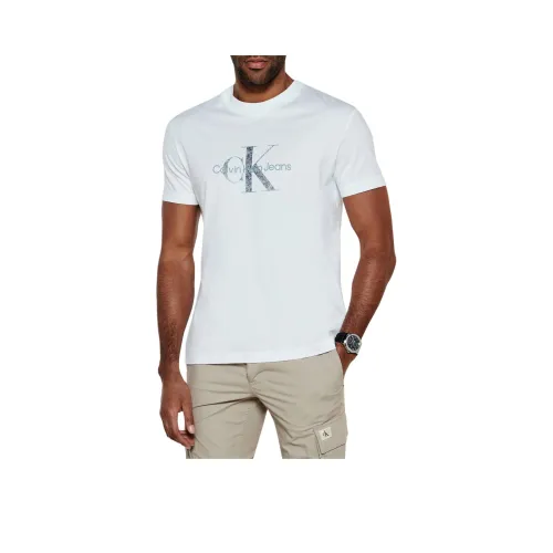 CALVIN KLEIN T Shirt Men's White