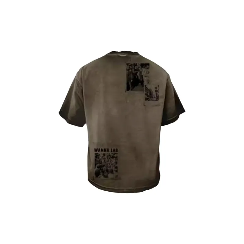 WANNA LAB T Shirts Unisex-4
