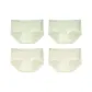 4-Pack (Pea Green * 2+Beige Yellow * 2)
