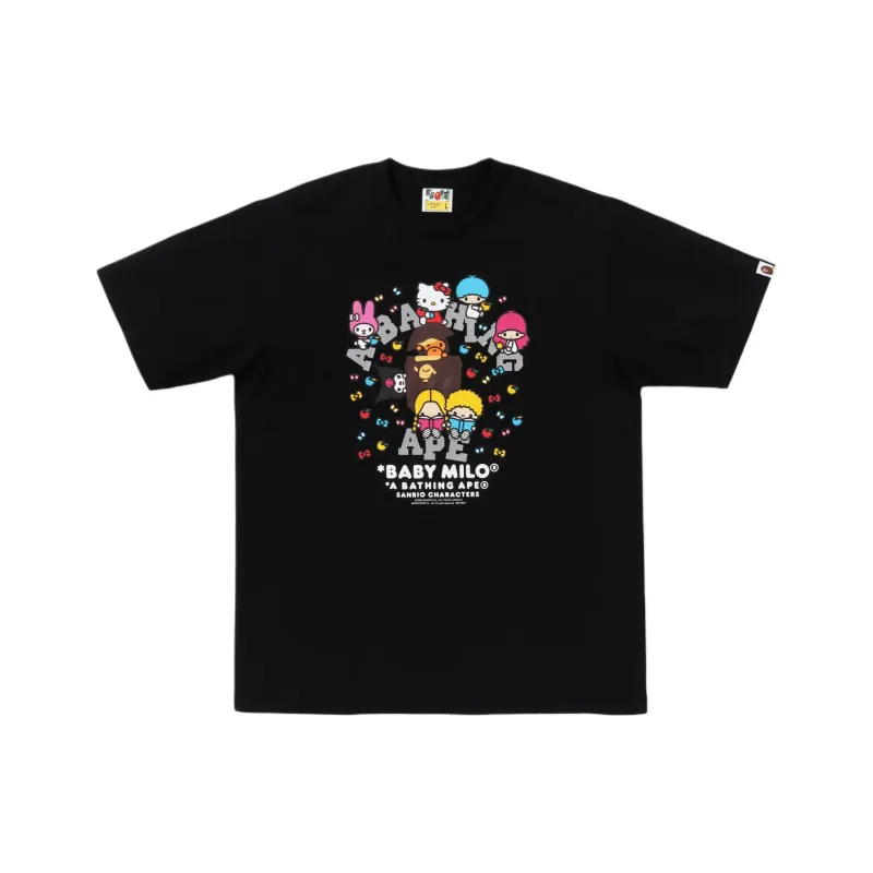 A BATHING APE X Sanrio Characters Ii Ginza Exclusive Tee-0