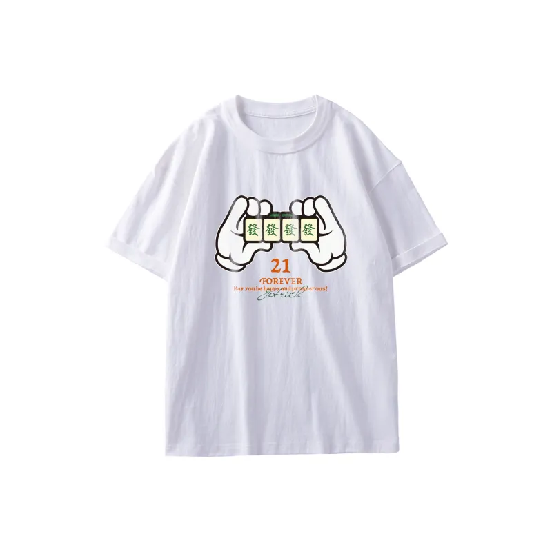FOREVER 21 T Shirts Unisex-2