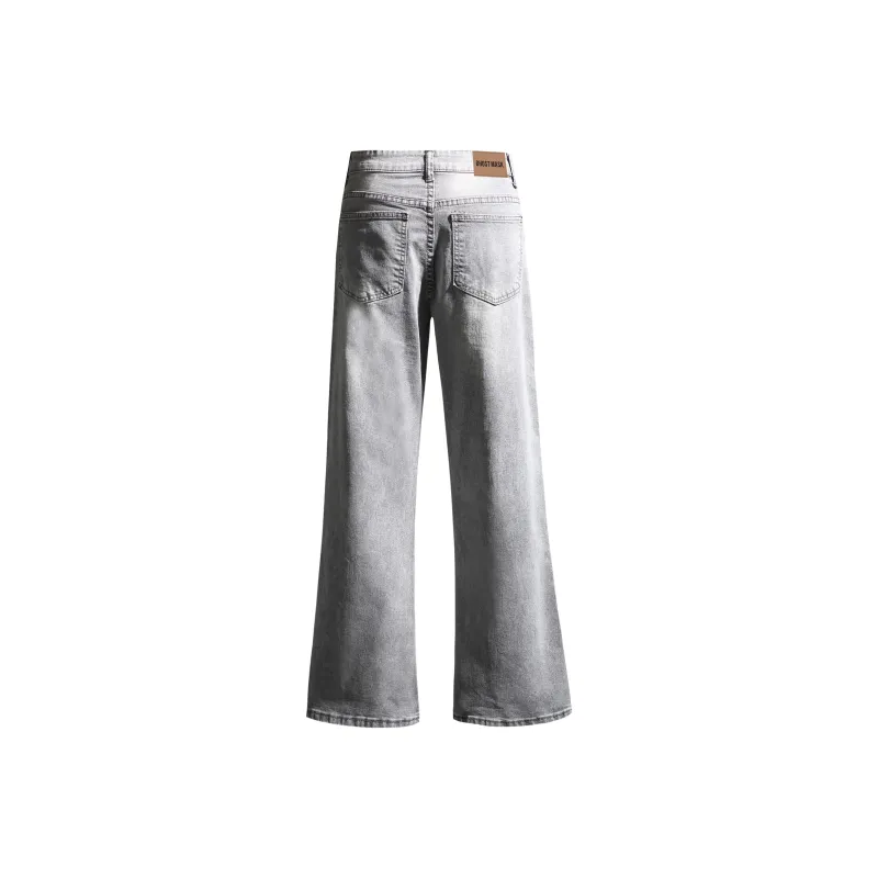 Ghost Mask Jeans Unisex-3