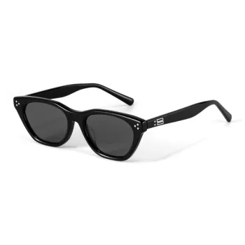 MK MINGKU Plate Frame Irregular Shape Sunglasses Unisex