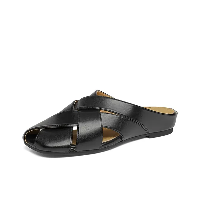 RED DRAGONFLY Roman Sandals 1CM Women's-1