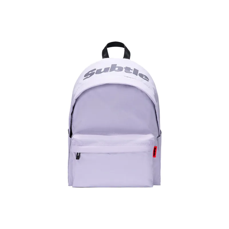 Subtle PU Backpack Tubas Unisex Multicolor-8