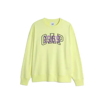 GAP Sweatshirts Men Yellow