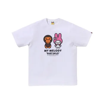 A BATHING APE X My Melody Baby Milo Tee
