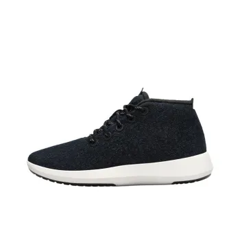 Allbirds Wool Runner Mizzles High Top Casual Shoes Men's Natural Black