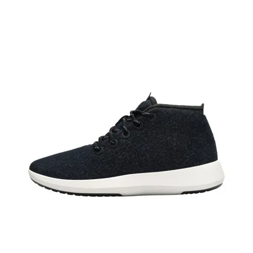 Allbirds Wool Runner Mizzles High Top Casual Shoes Men's Natural Black