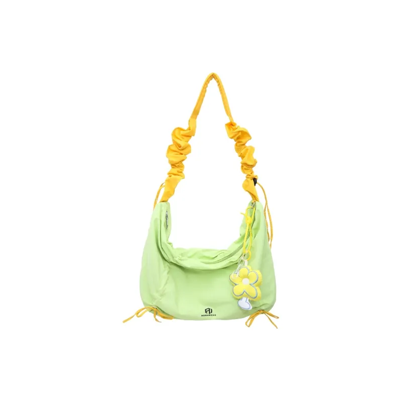 Deli Bear Nylon Shoulder Bag Regular Women's Multicolor-10