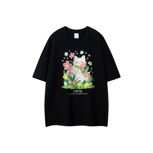 LEVEL RELAX Series T-Shirts Unisex