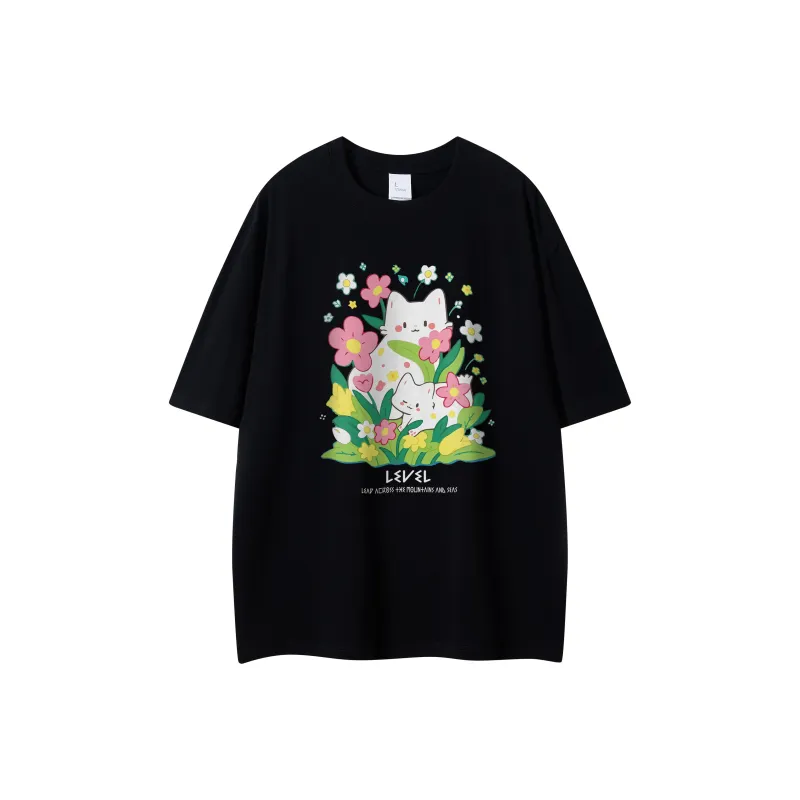 LEVEL RELAX Series T Shirts Unisex-0