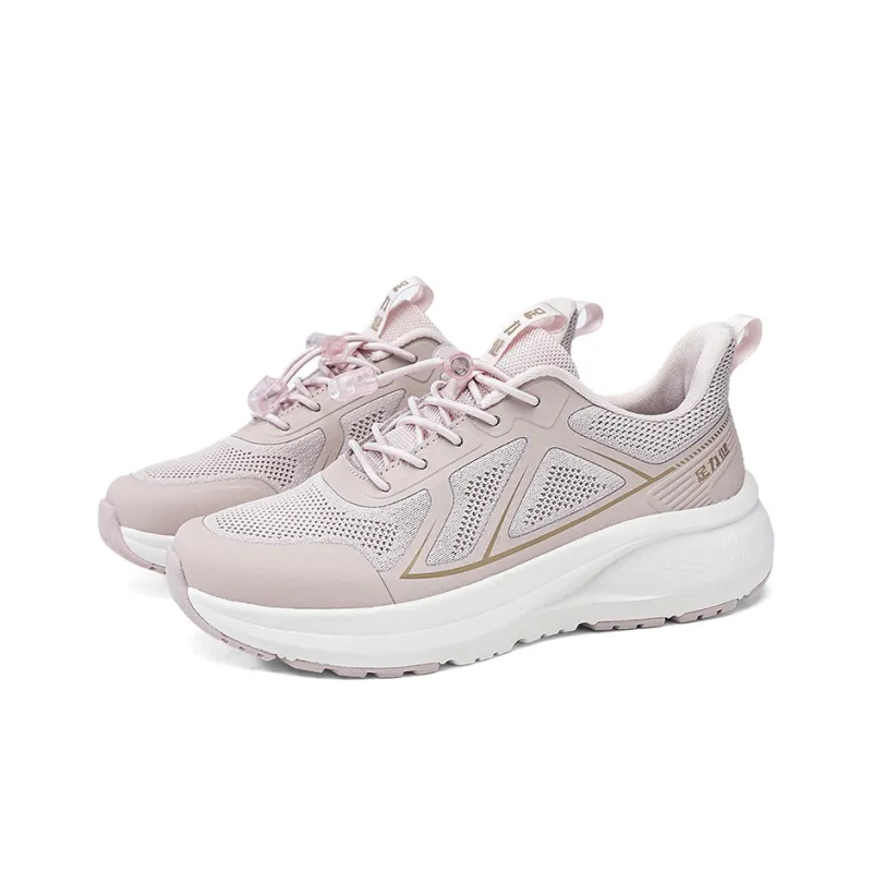 ZULIZ Sports Elderly Shoes Casual Shoes Women's Low Top Pink/Black Gray-7