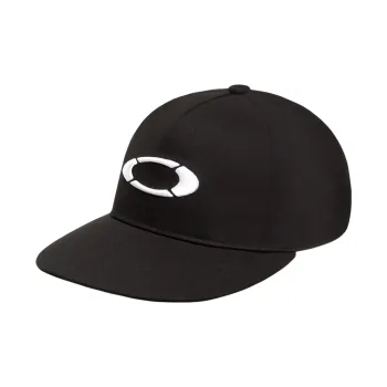 Oakley Cotton Baseball Caps Unisex Black