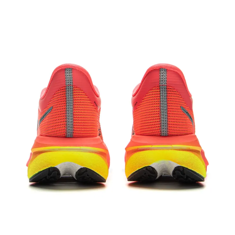 LiNing Feidian 5 Challenger Cushioning Slip Resistant Lightweight Rebound Low Top Racing Running Shoes Women's Red-5