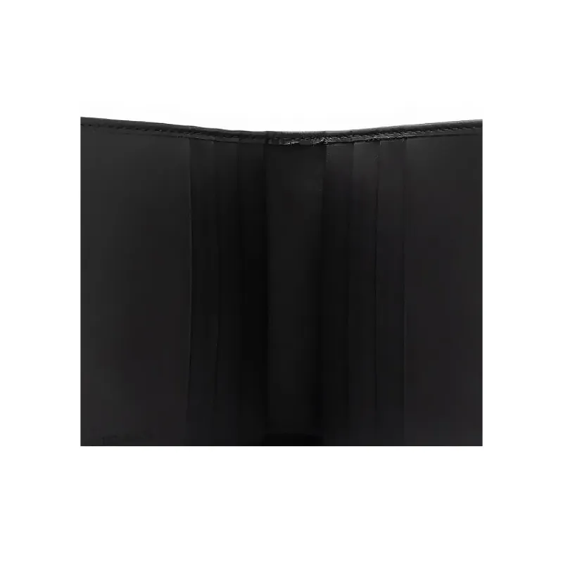 Bottega Veneta Intrecciato Cow Leather Wallet Men's Black-3