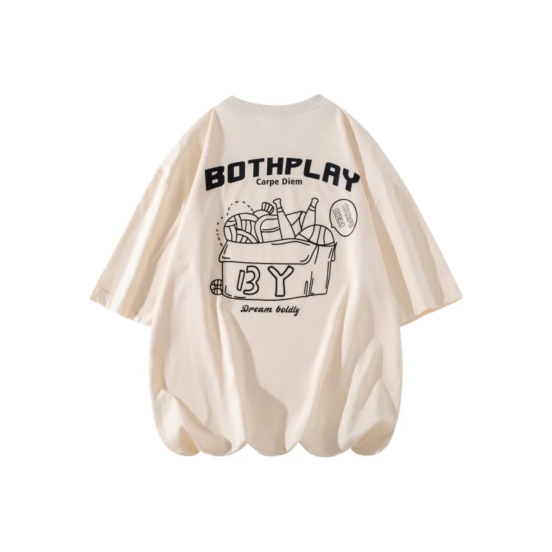 BOTH PLAY T Shirts Unisex-4