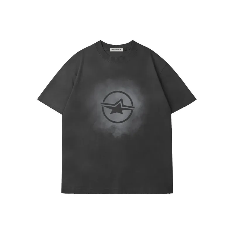 PENTAGONAL HEART T Shirt Unisex-8