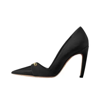 DIOR My Dior Slim Heel High Heels 10cm Women's Black