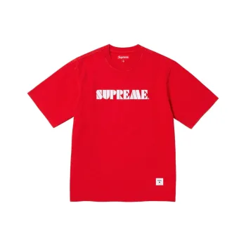 Supreme Stencil Embroidered S/S Top