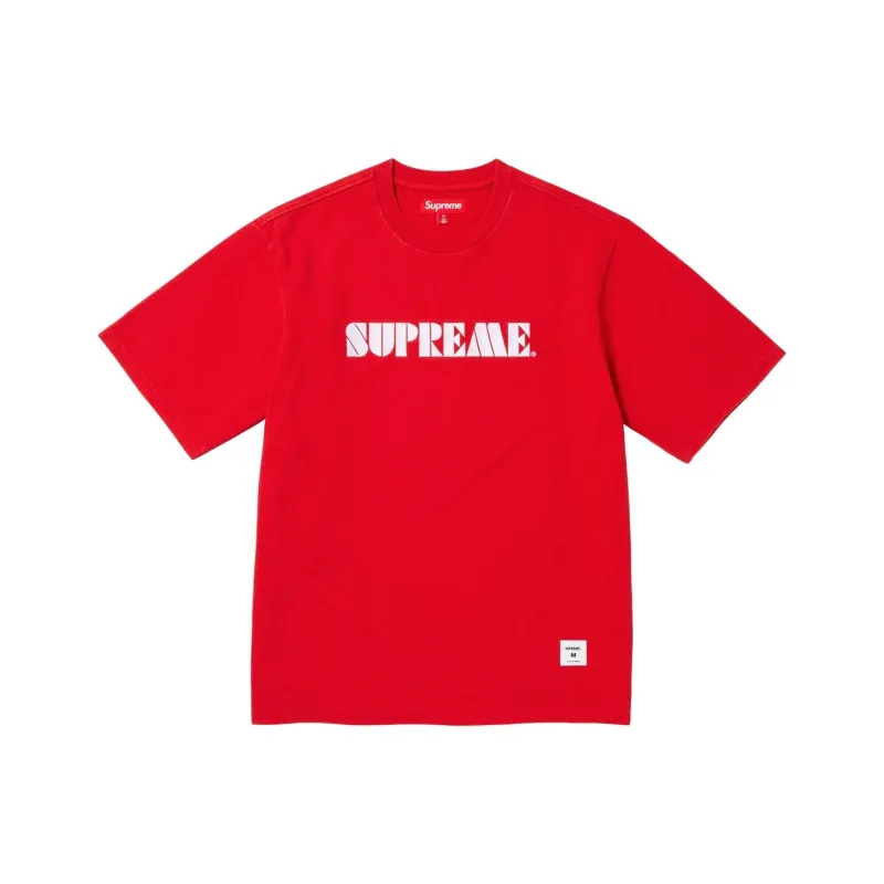 Supreme Stencil Embroidered S/S Top-3