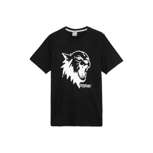 PUMA Scouted T-Shirt Men's Black
