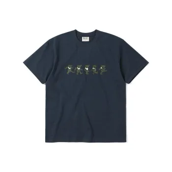 Thisisneverthat x Grateful Dead T Shirt Unisex Navy Blue
