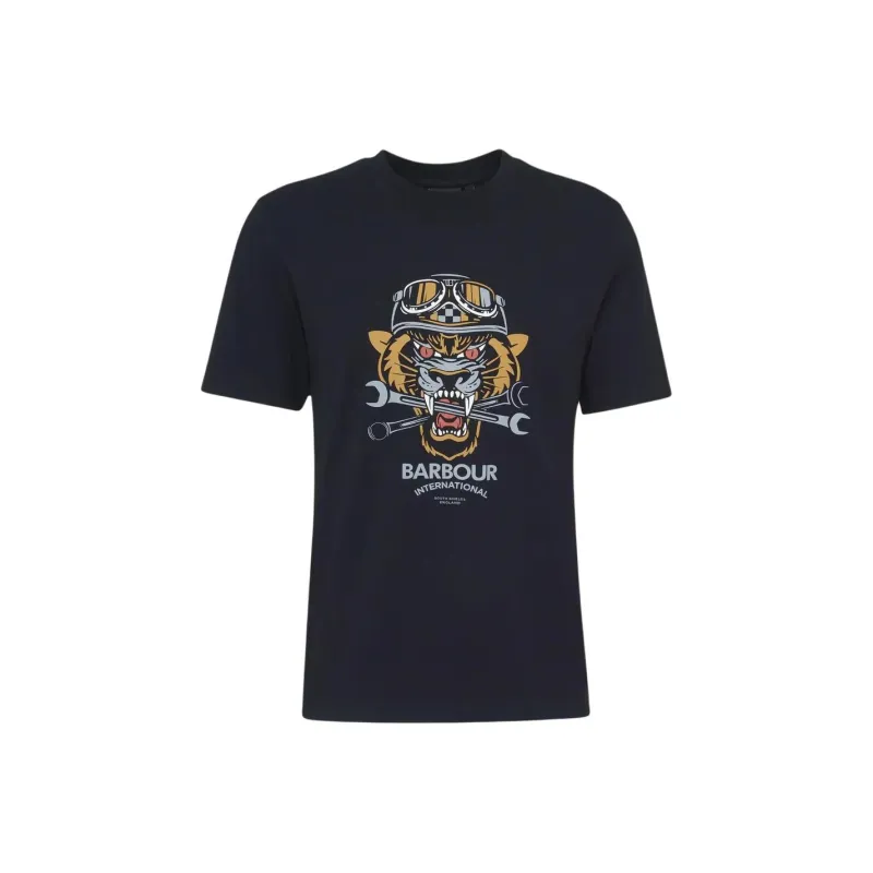 BARBOUR T Shirts Men Black-0