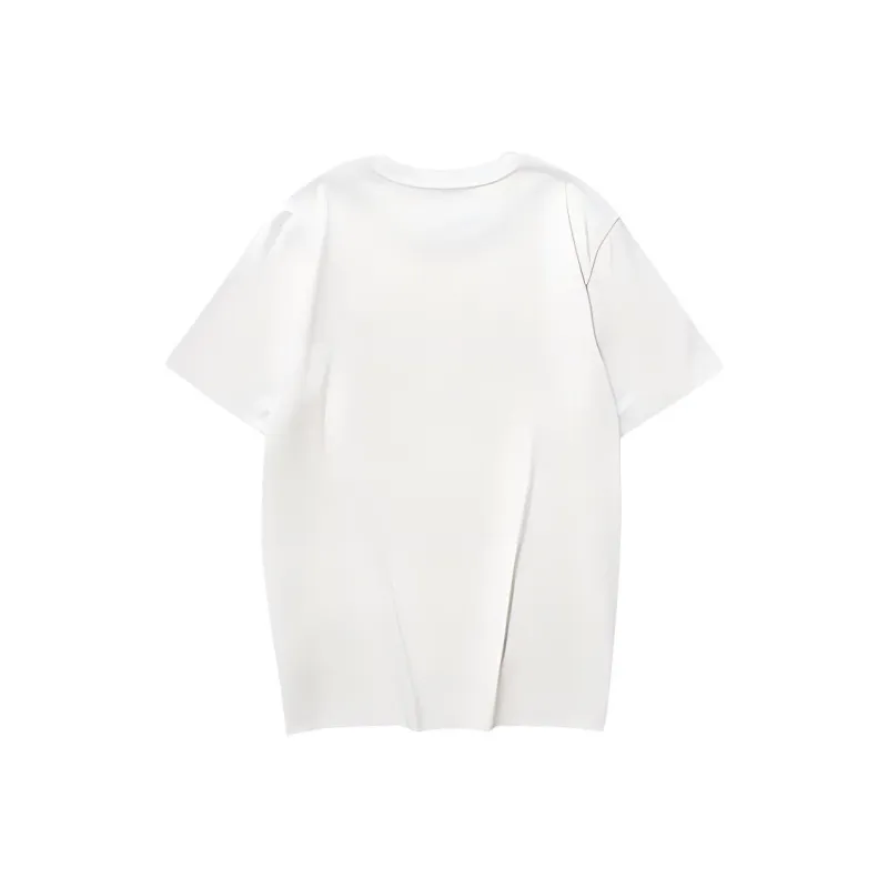Skechers SS24 T Shirt Unisex Marshmallow White-3