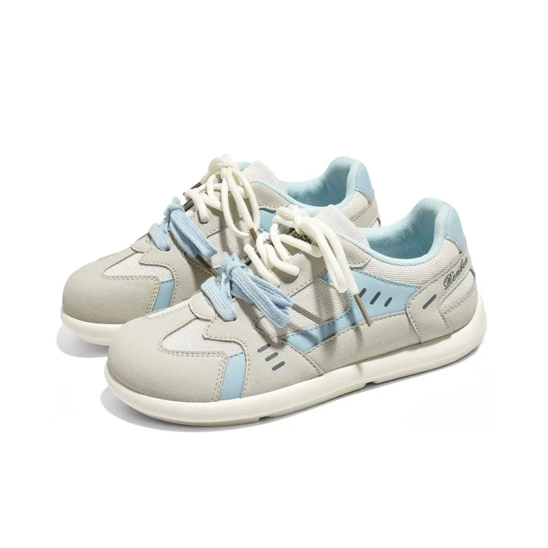 RENBEN Non slip Breathable And Wear resistant Low Top Skateboard Shoes Women's-2