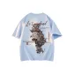 Mosquito Repellent/Antibacterial/Anti-Mite/Cooling-Sky Blue