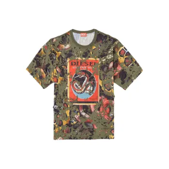 DIESEL New Year Of The Snake Capsule T shirt