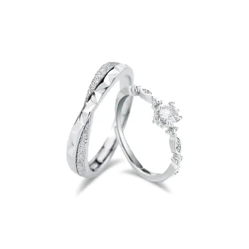 LUCA 999 Fine Silver Rings Unisex