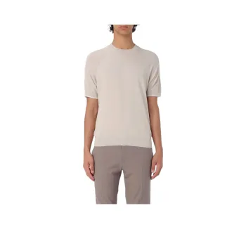 PAOLO PECORA MILANO T Shirt Men's Beige
