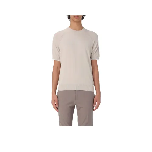 PAOLO PECORA MILANO T Shirt Men's Beige