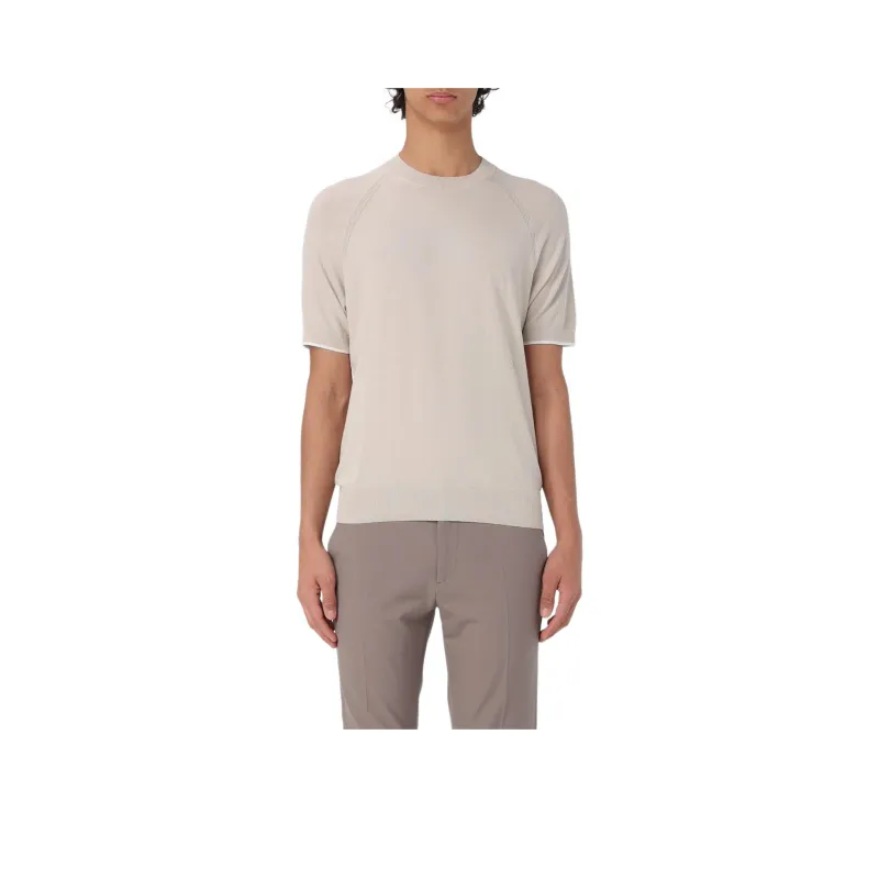 PAOLO PECORA MILANO T Shirt Men's Beige-0