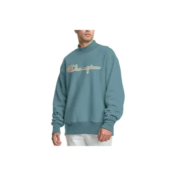 Champion Crew Neck Regular Sweatshirt Men's Blue