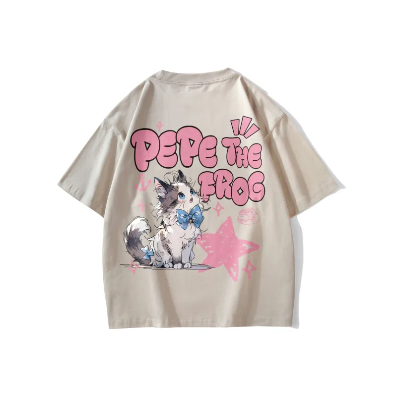 Pepe The Frog Short-Sleeved T-Shirts Unisex-12