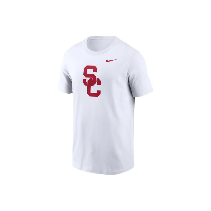 Nike Usc Trojans Primetime Logo Men's Nike College T Shirt-0