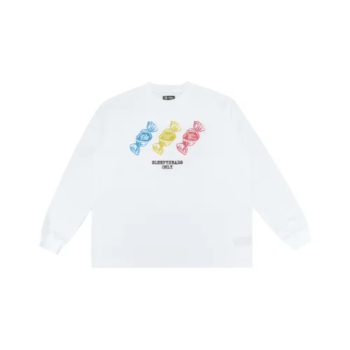 STAY UP LATE T Shirt Unisex White