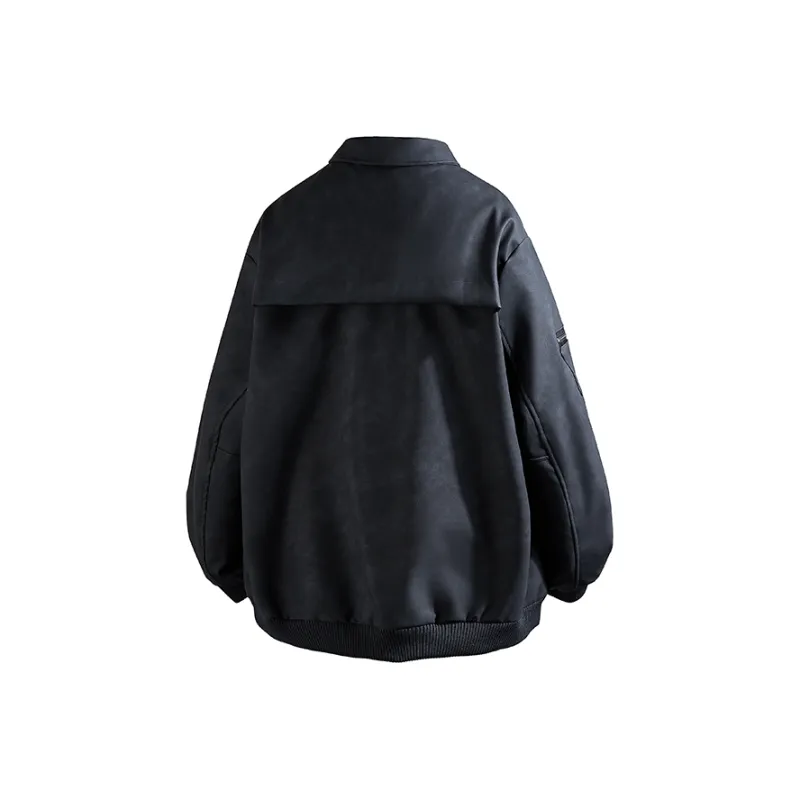 Fakeyoung Leather Jacket Unisex-1