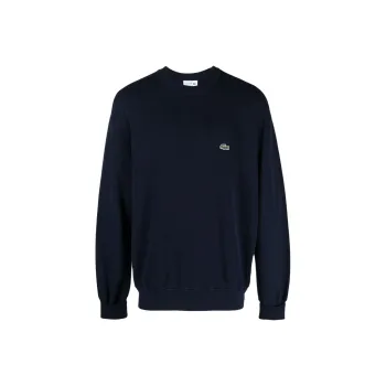 LACOSTE Sweatshirts Men Navy